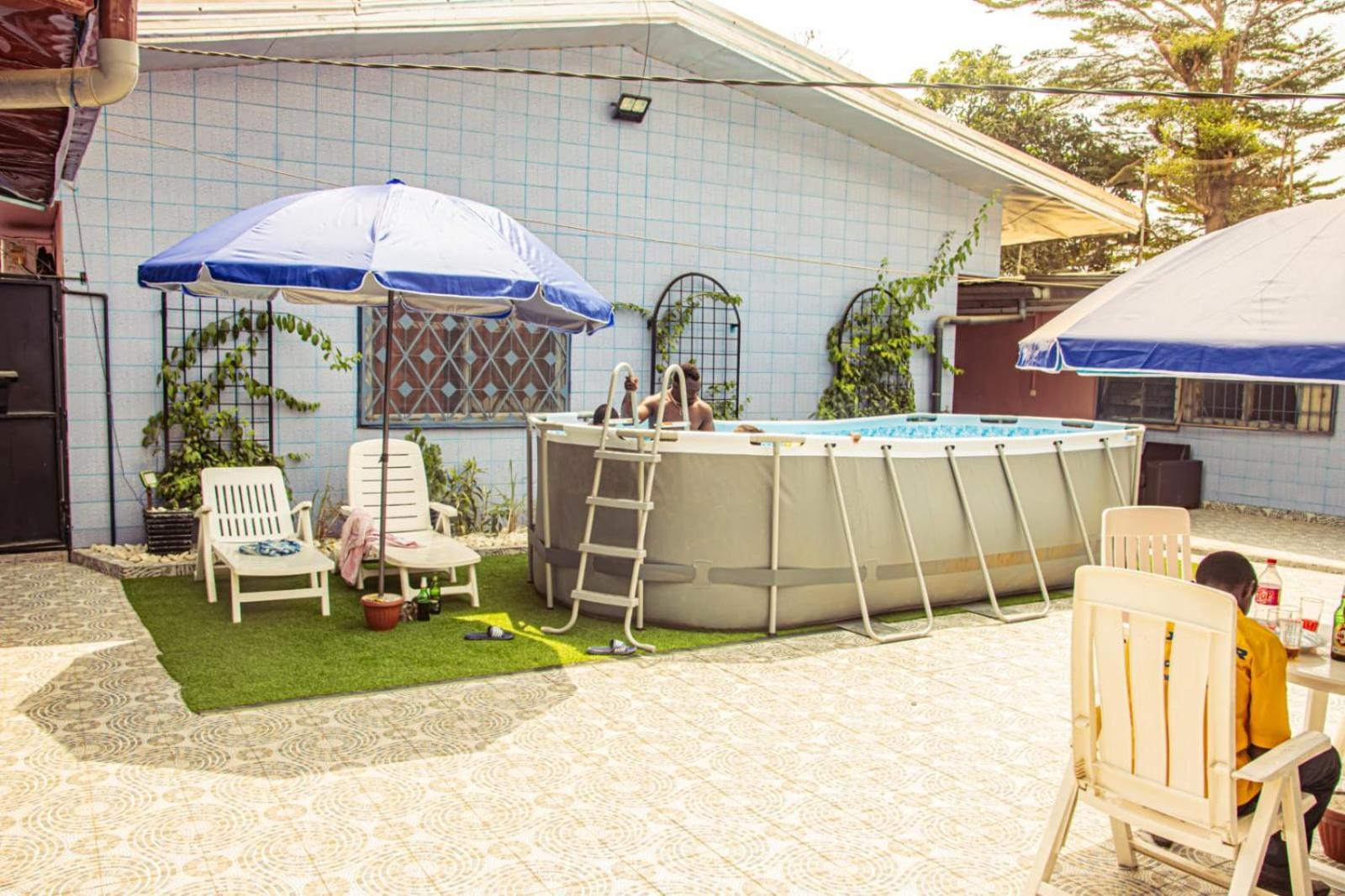 Bonamoussadi Gardens - Residence Avec Piscine Douala Exterior photo