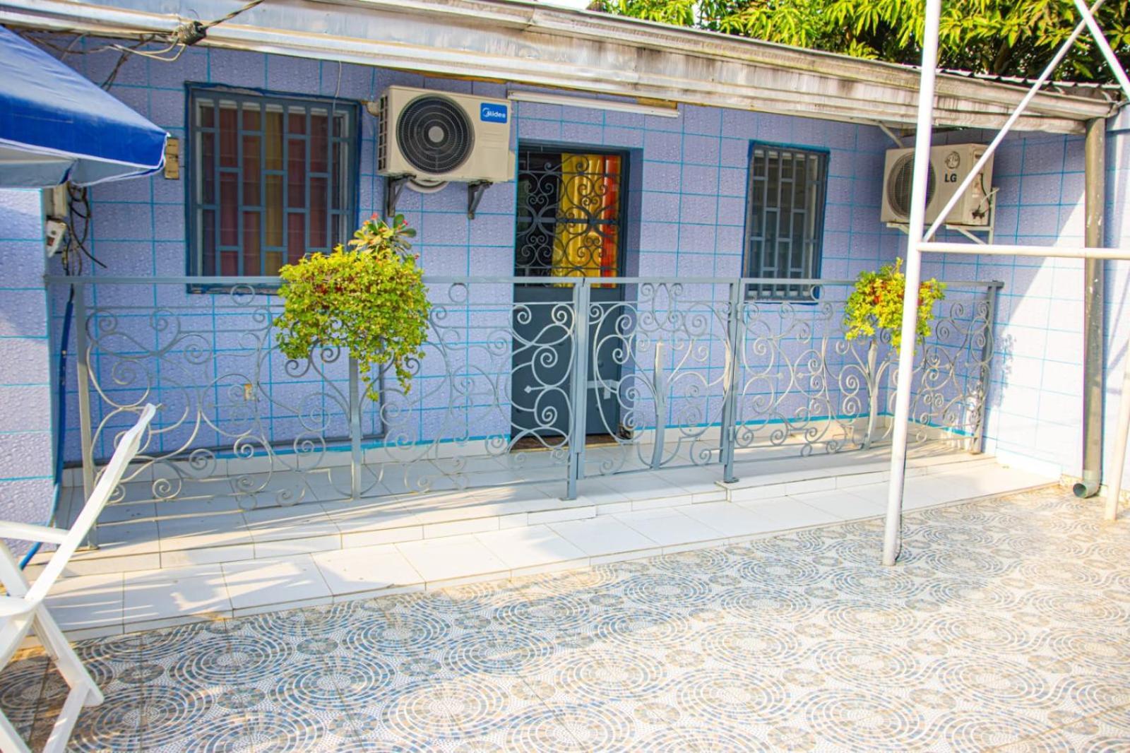 Bonamoussadi Gardens - Residence Avec Piscine Douala Exterior photo