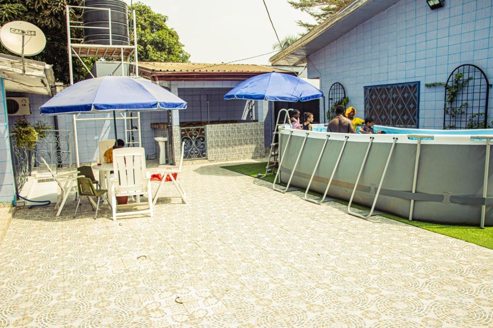 Bonamoussadi Gardens - Residence Avec Piscine Douala Exterior photo